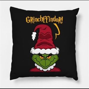 The Grinch Christmas Pillow Case Cover